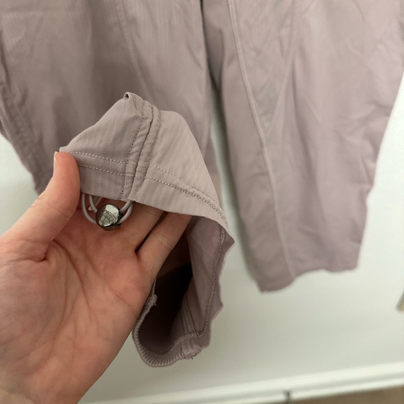 Lululemon Dance Studio Mid-Rise Cropped Pant - Grey/Purple - Picture 5 of 10